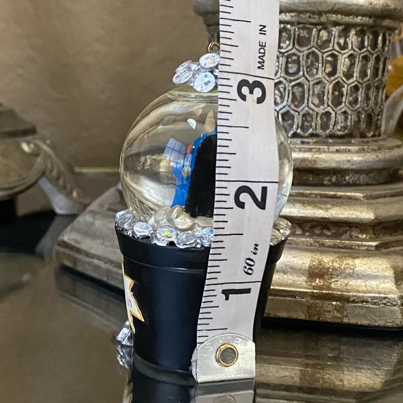 Mini slot♦️machine water globe ornament - Picture 7 of 7